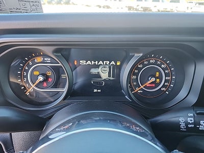 2026 Jeep Wrangler Sahara