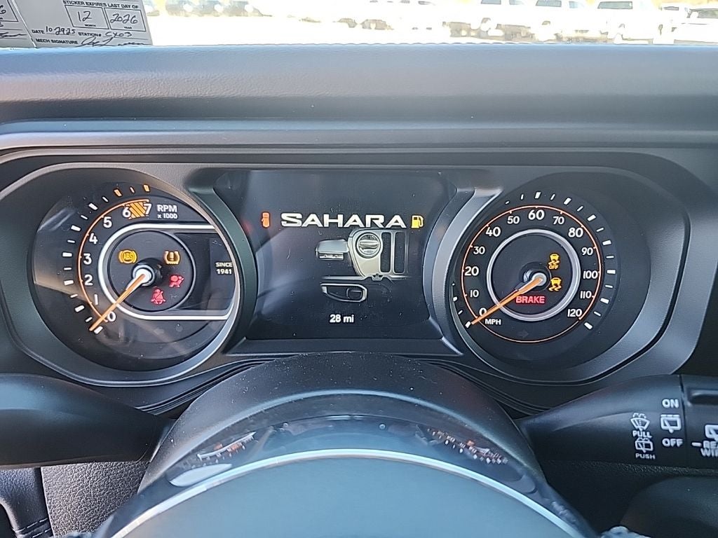 2026 Jeep Wrangler Sahara