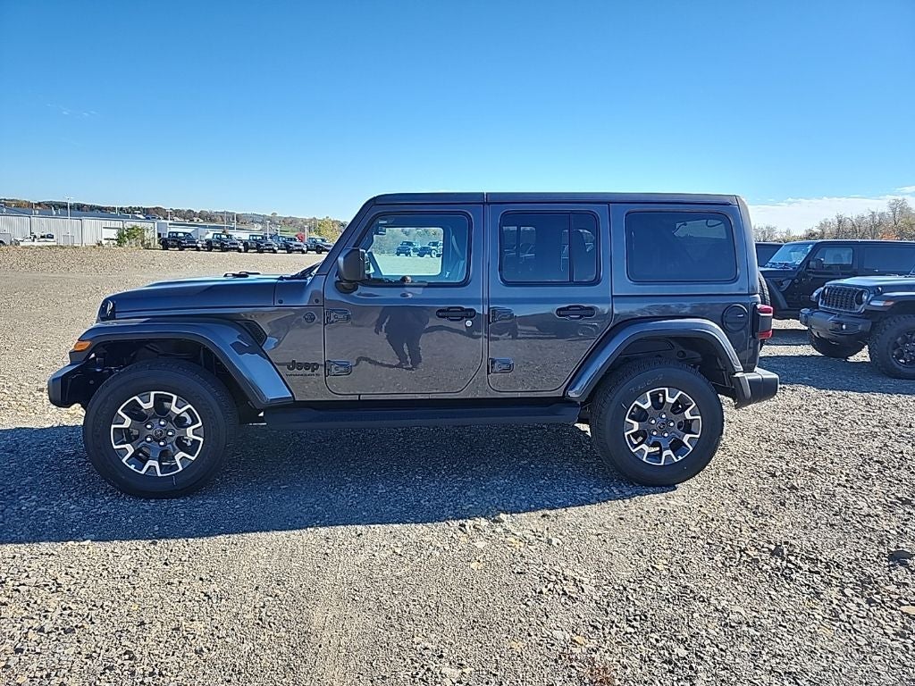 2026 Jeep Wrangler Sahara
