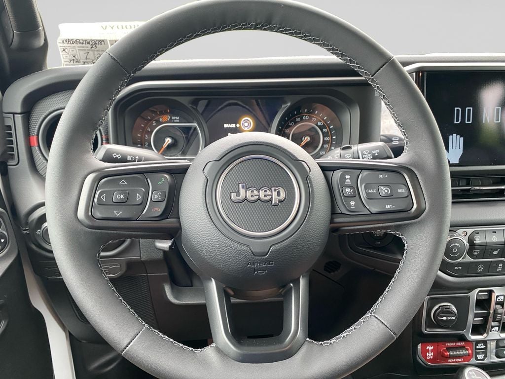 2026 Jeep Wrangler Rubicon