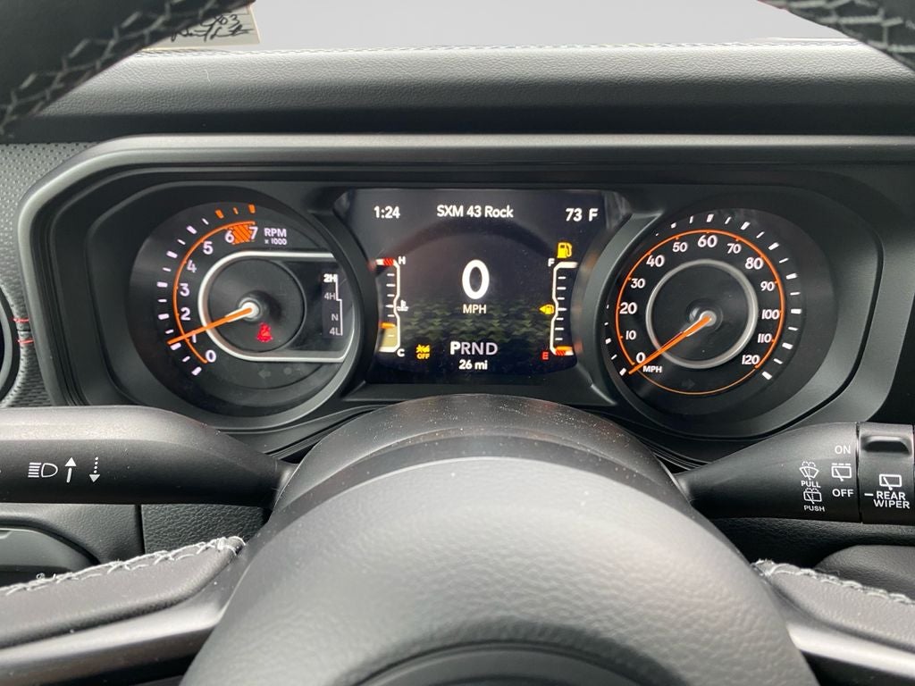 2026 Jeep Wrangler Rubicon