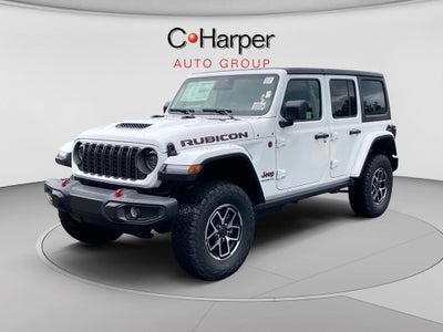 2026 Jeep Wrangler Rubicon