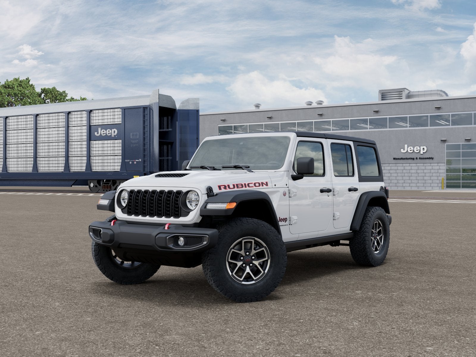 2026 Jeep Wrangler Rubicon