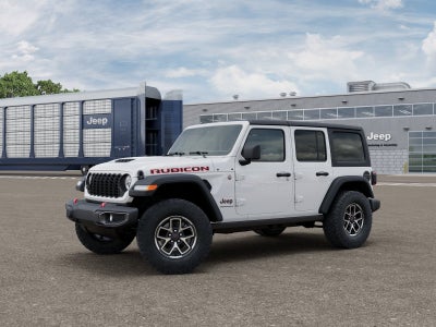2026 Jeep Wrangler Rubicon