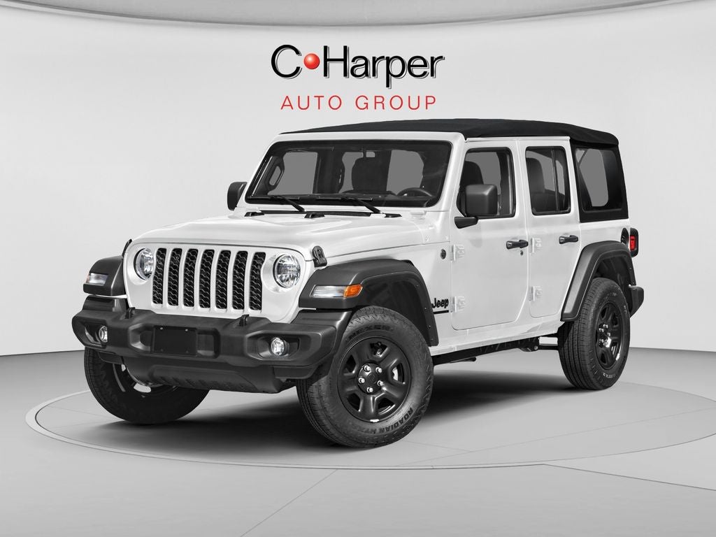 2027 Jeep Wrangler