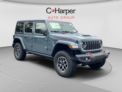 2026 Jeep Wrangler Rubicon