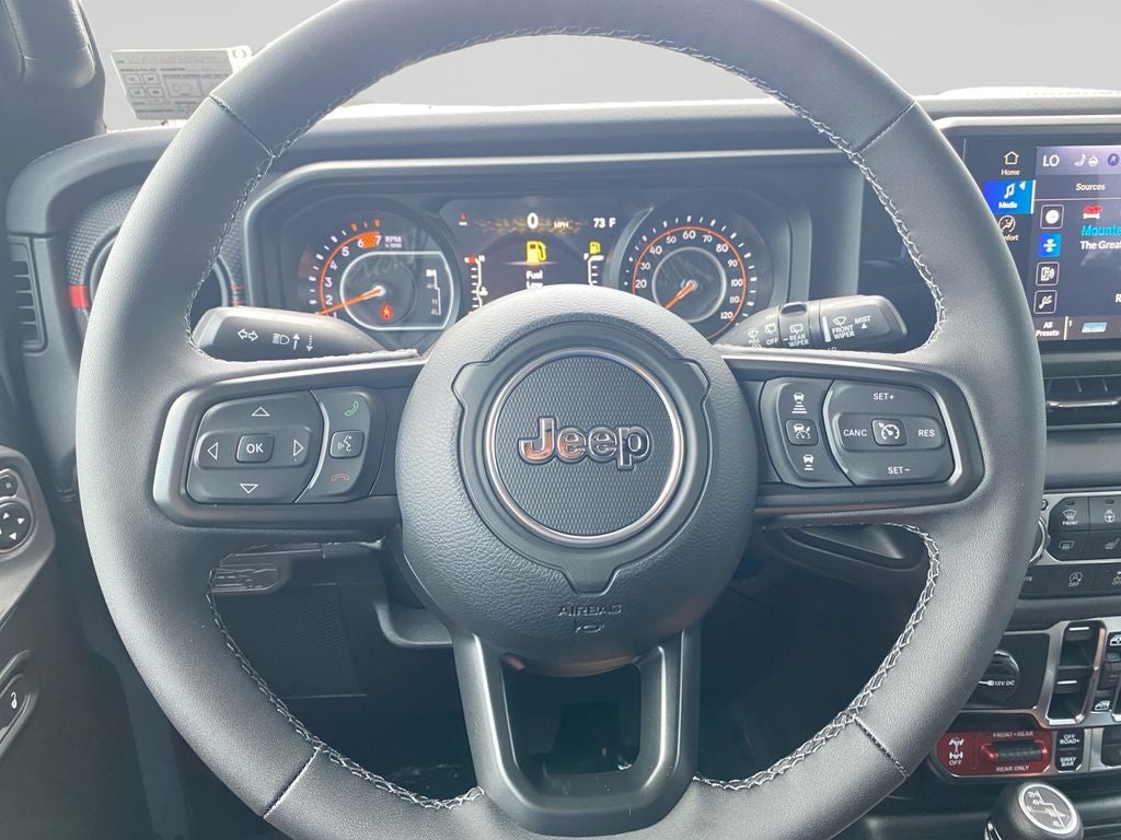2026 Jeep Wrangler Rubicon