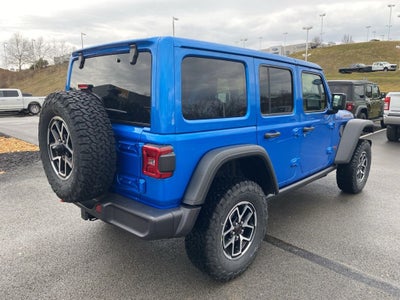 2026 Jeep Wrangler Rubicon