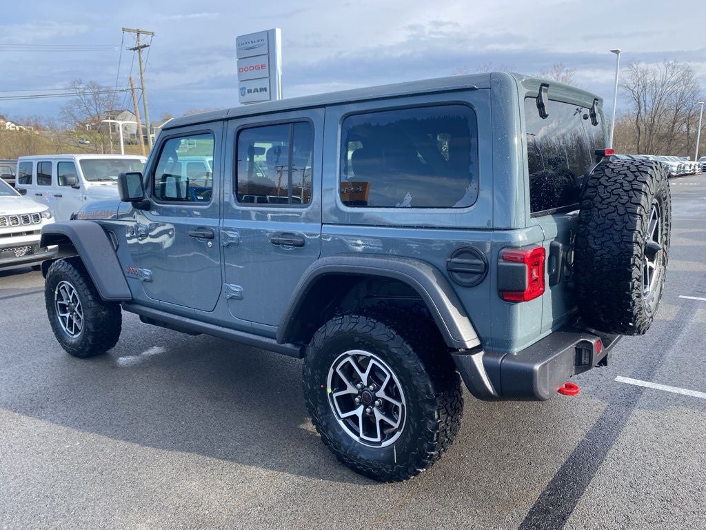 2026 Jeep Wrangler Rubicon
