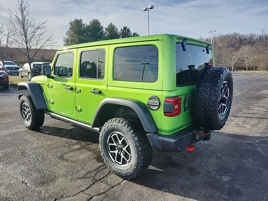 2026 Jeep Wrangler Rubicon