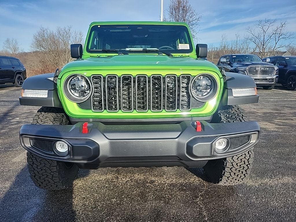 2026 Jeep Wrangler Rubicon