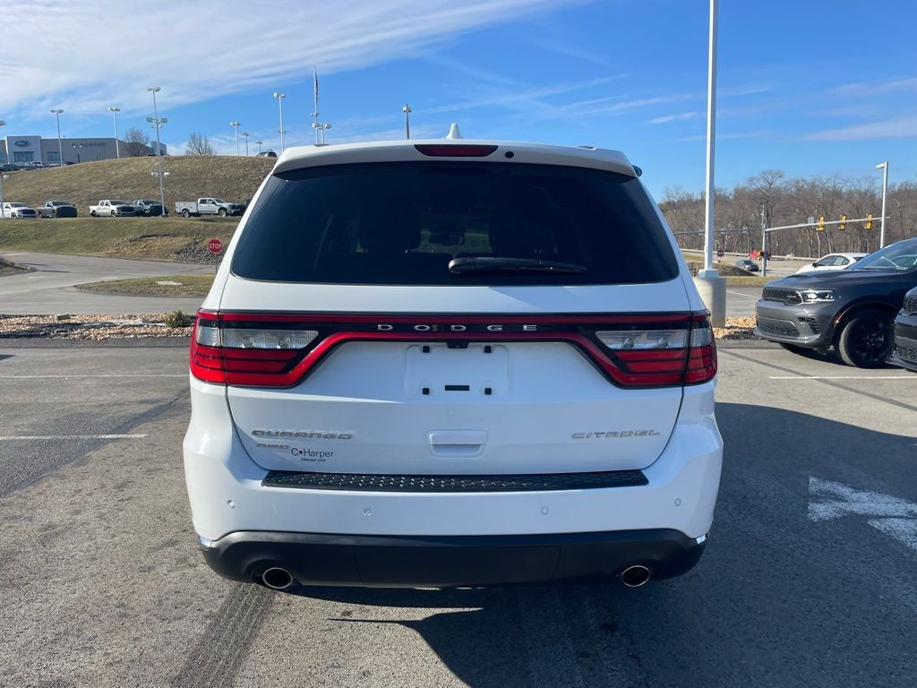 2015 Dodge Durango Citadel
