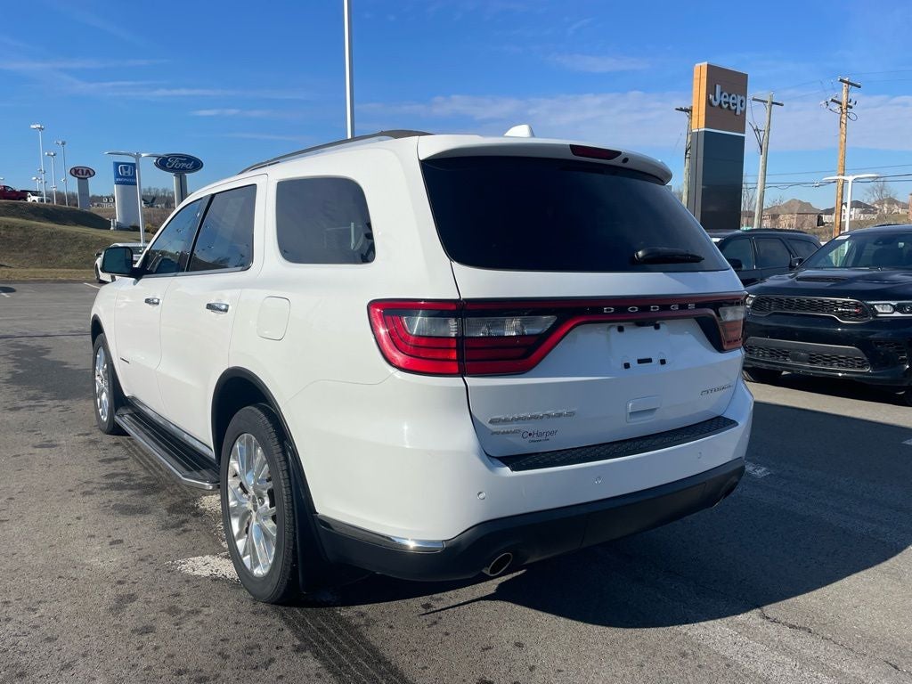 2015 Dodge Durango Citadel