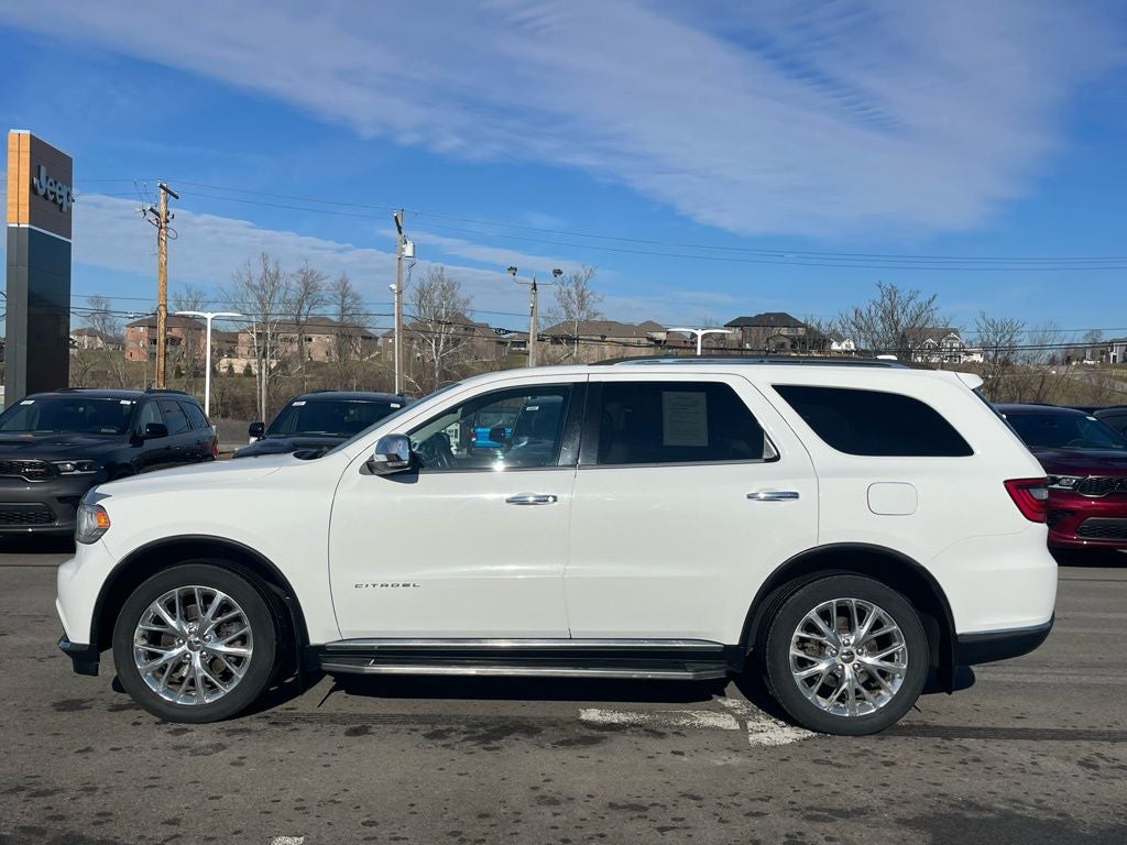 2015 Dodge Durango Citadel