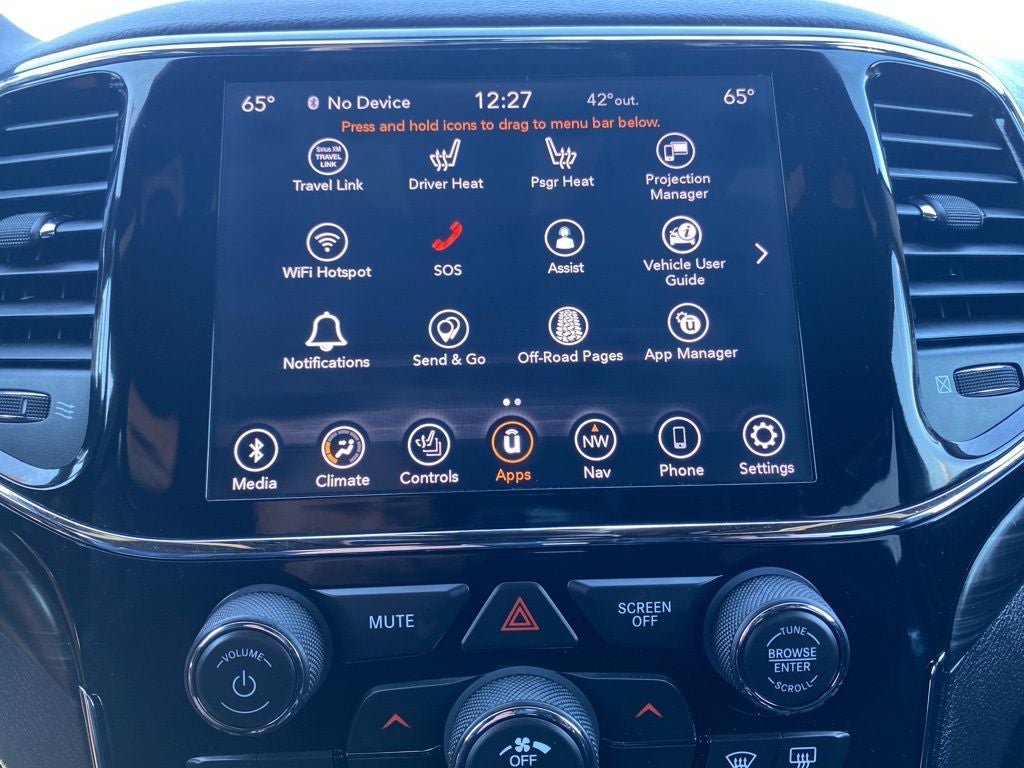 2020 Jeep Grand Cherokee Altitude