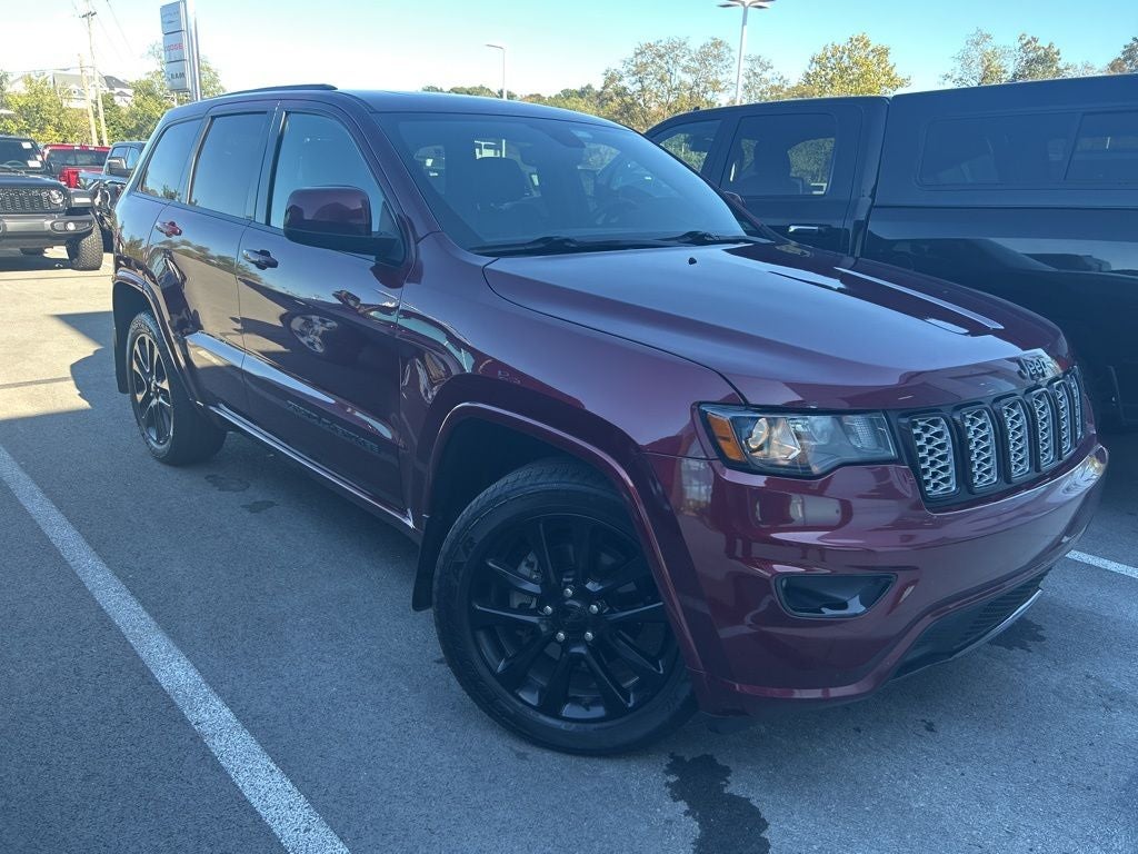 2019 Jeep Grand Cherokee Altitude