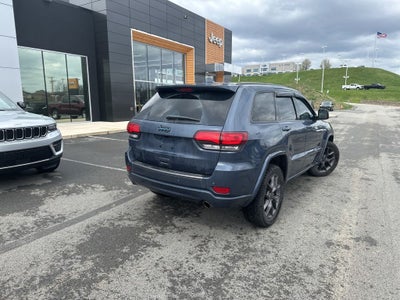 2021 Jeep Grand Cherokee 80th Anniversary Edition