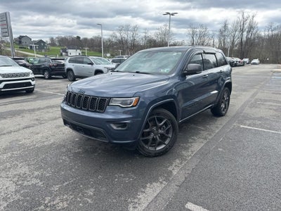2021 Jeep Grand Cherokee 80th Anniversary Edition