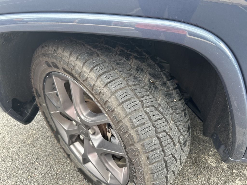 2021 Jeep Grand Cherokee 80th Anniversary Edition