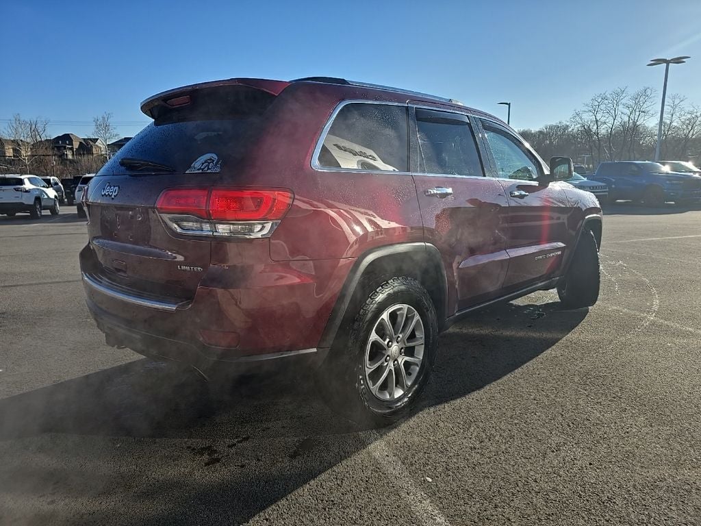 2016 Jeep Grand Cherokee Limited
