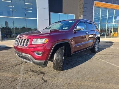 2016 Jeep Grand Cherokee Limited