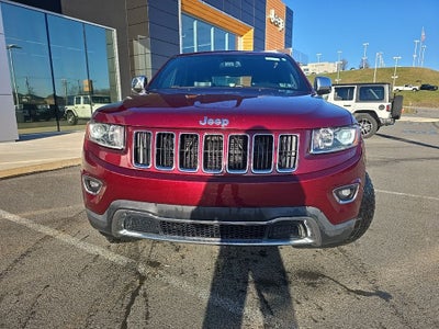 2016 Jeep Grand Cherokee Limited