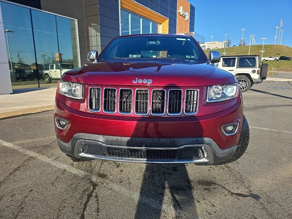 2016 Jeep Grand Cherokee Limited