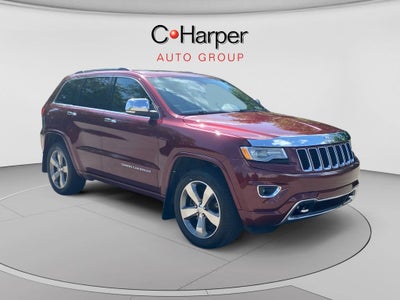 2016 Jeep Grand Cherokee Overland