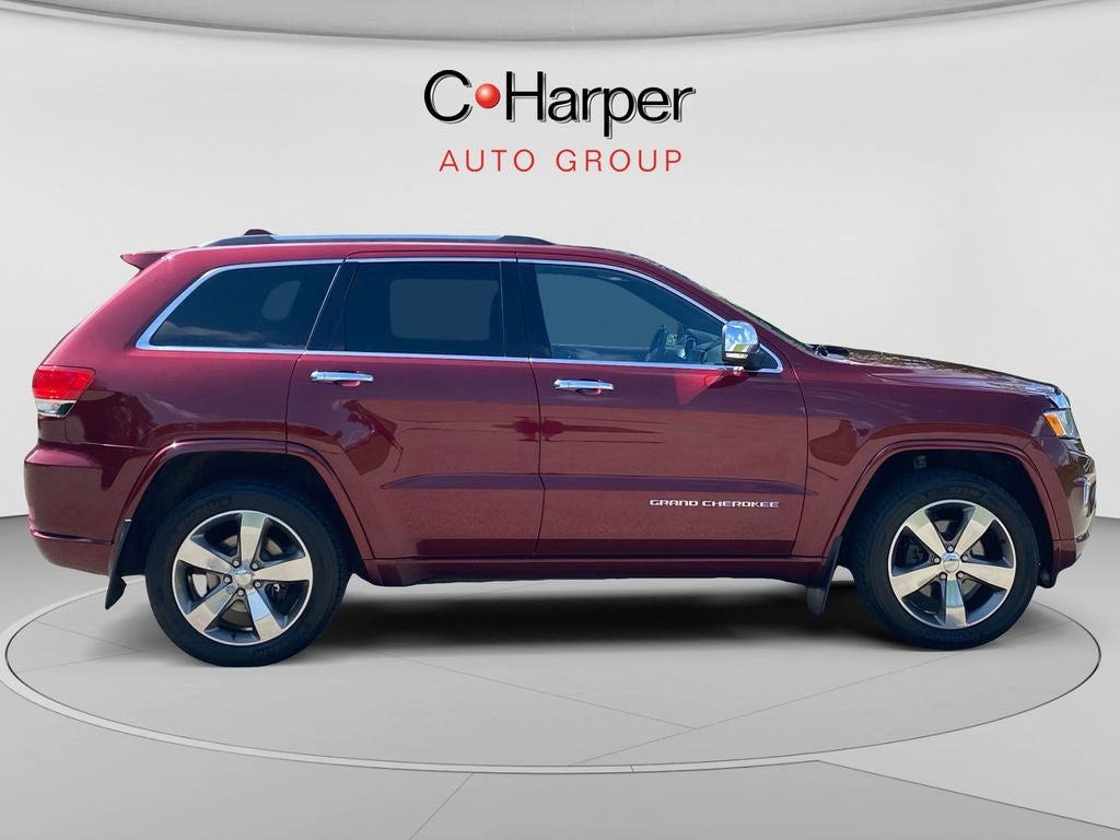 2016 Jeep Grand Cherokee Overland
