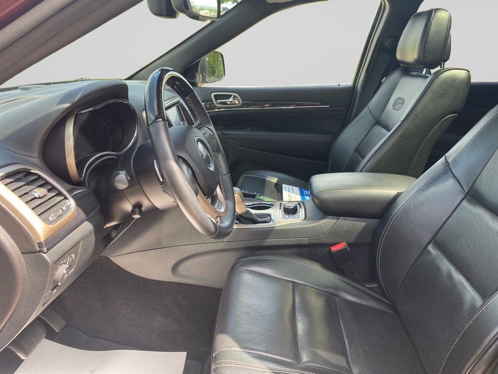 2016 Jeep Grand Cherokee Overland