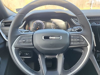 2025 Jeep Grand Cherokee Laredo X