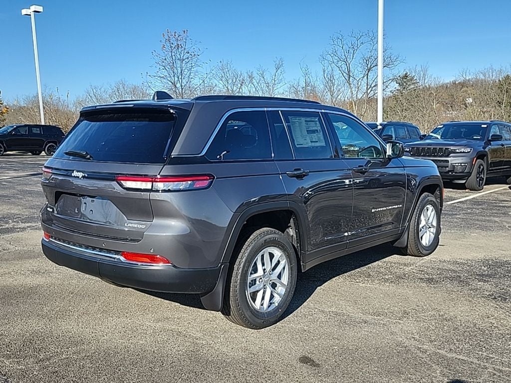 2025 Jeep Grand Cherokee Laredo X