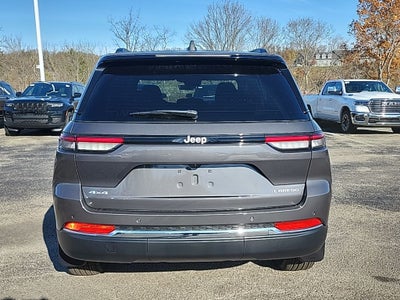 2025 Jeep Grand Cherokee Laredo X