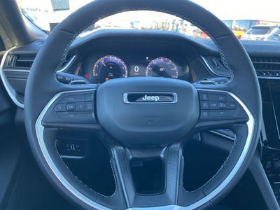 2025 Jeep Grand Cherokee Laredo X