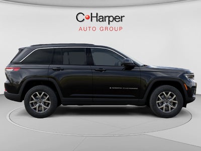 2027 Jeep Grand Cherokee Laredo X