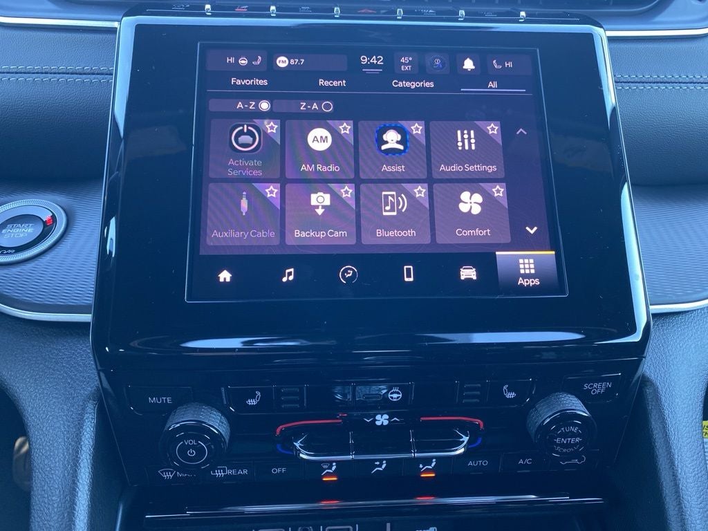 2025 Jeep Grand Cherokee Laredo X