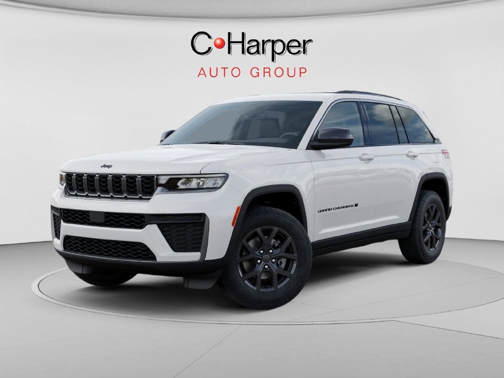 2027 Jeep Grand Cherokee Laredo Altitude