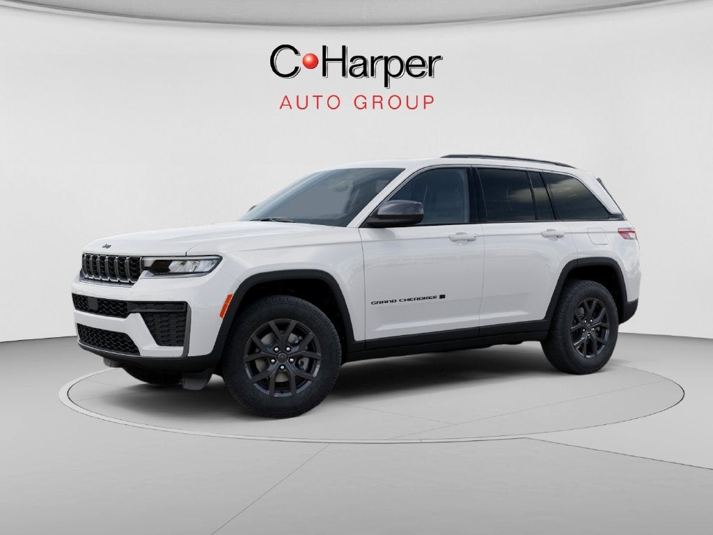 2027 Jeep Grand Cherokee Laredo Altitude