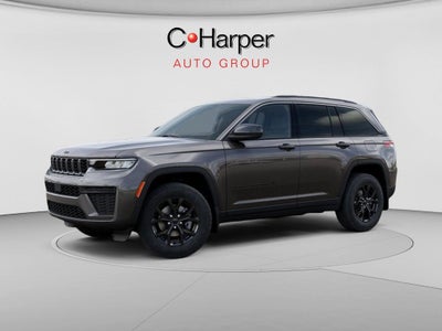 2026 Jeep Grand Cherokee Altitude