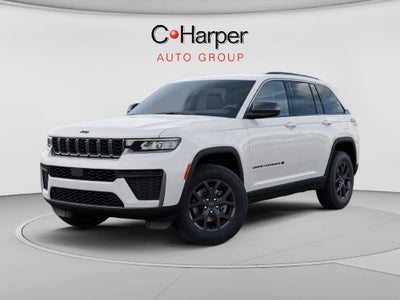 2027 Jeep Grand Cherokee Laredo Altitude