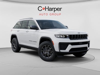 2027 Jeep Grand Cherokee Laredo Altitude
