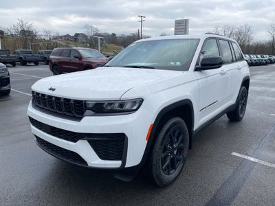 2026 Jeep Grand Cherokee Laredo