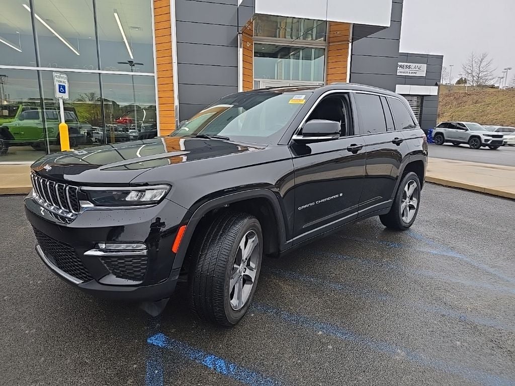 2023 Jeep Grand Cherokee Limited