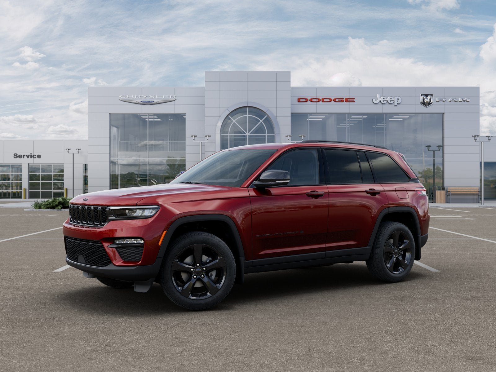 2025 Jeep Grand Cherokee Limited
