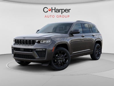 2026 Jeep Grand Cherokee Limited Reserve