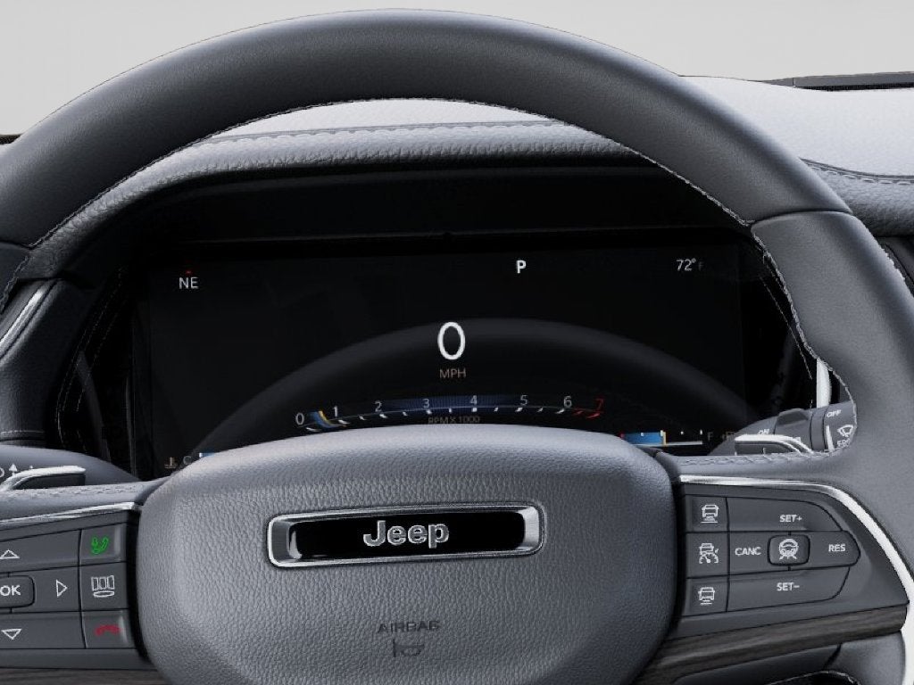 2026 Jeep Grand Cherokee Limited Reserve