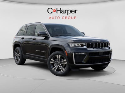 2027 Jeep Grand Cherokee Limited
