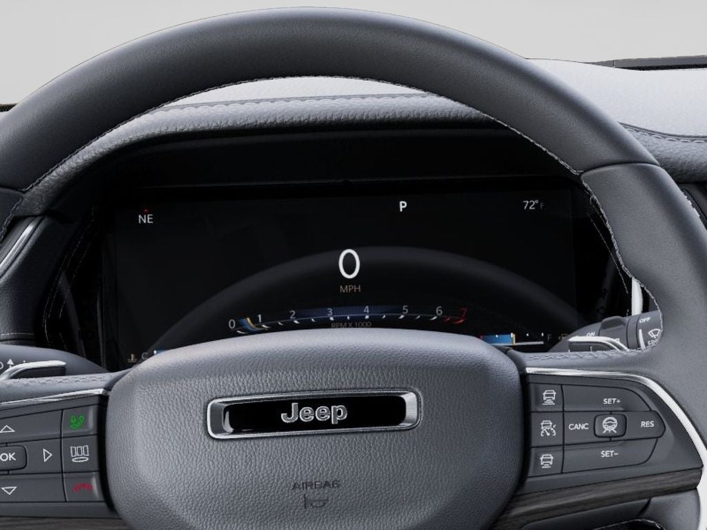 2026 Jeep Grand Cherokee Limited Reserve