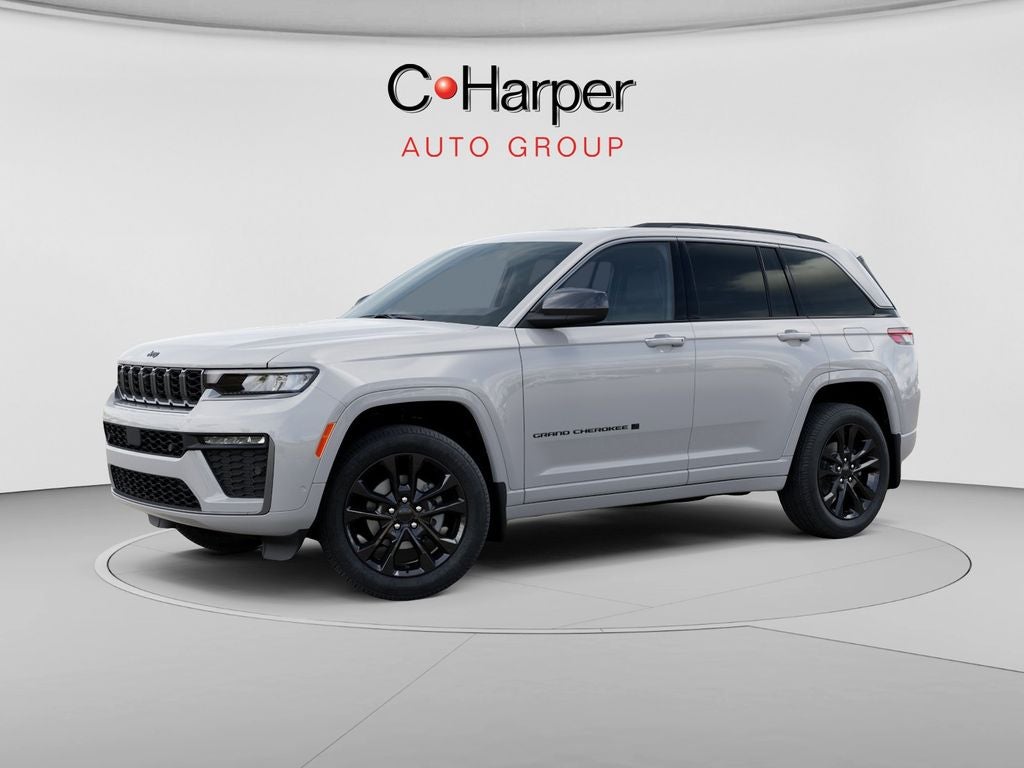2026 Jeep Grand Cherokee Limited Reserve