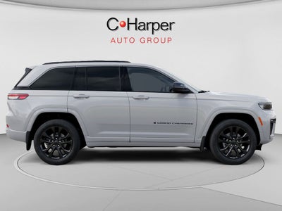 2026 Jeep Grand Cherokee Limited Reserve